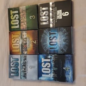 LOST Seasons 1-6 on DVD